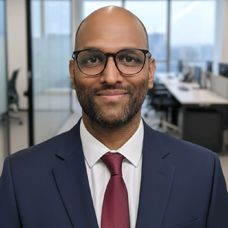 Professional headshot of Prem Kumar, Director of Engineering at SquareShift Technologies.